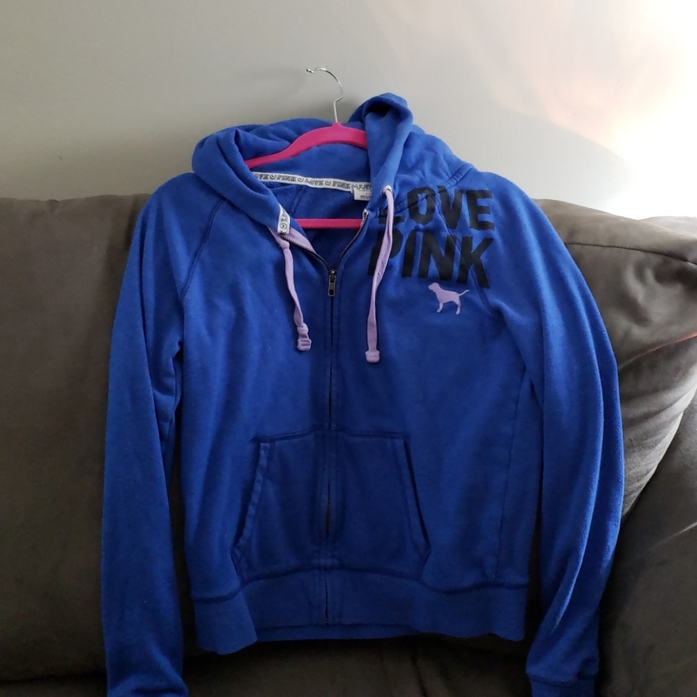 PINK hoodie!